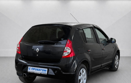 Renault Sandero I, 2011 год, 770 000 рублей, 4 фотография