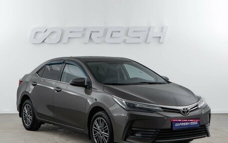 Toyota Corolla, 2018 год, 1 549 046 рублей, 1 фотография