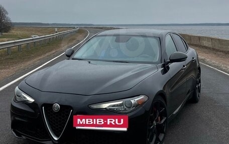 Alfa Romeo Giulia II, 2019 год, 2 100 000 рублей, 5 фотография