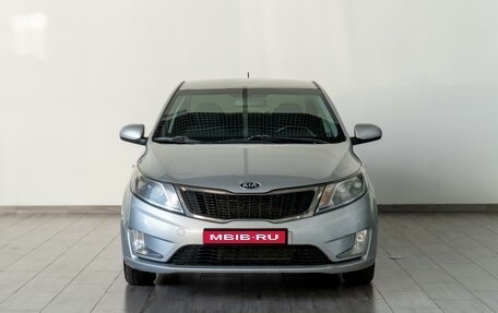 KIA Rio III рестайлинг, 2013 год, 899 000 рублей, 3 фотография