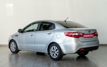 KIA Rio III рестайлинг, 2013 год, 899 000 рублей, 2 фотография