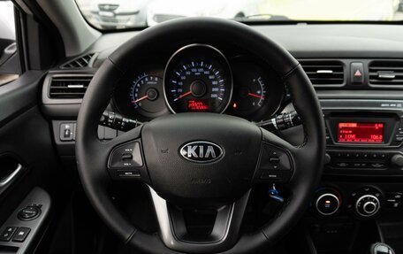 KIA Rio III рестайлинг, 2013 год, 899 000 рублей, 12 фотография