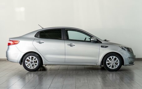 KIA Rio III рестайлинг, 2013 год, 899 000 рублей, 5 фотография