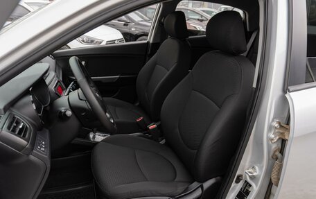 KIA Rio III рестайлинг, 2013 год, 899 000 рублей, 10 фотография