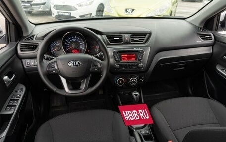 KIA Rio III рестайлинг, 2013 год, 899 000 рублей, 6 фотография