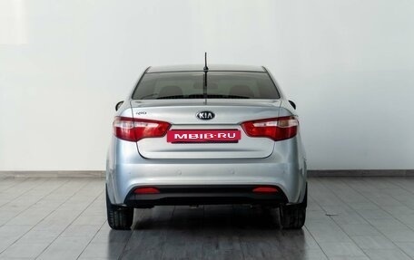 KIA Rio III рестайлинг, 2013 год, 899 000 рублей, 4 фотография