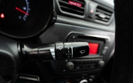 KIA Rio III рестайлинг, 2013 год, 899 000 рублей, 16 фотография