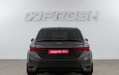 Toyota Corolla, 2018 год, 1 549 046 рублей, 4 фотография