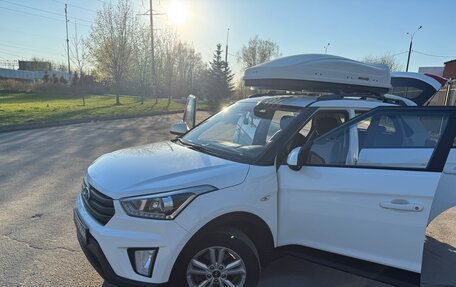 Hyundai Creta I рестайлинг, 2019 год, 1 950 000 рублей, 19 фотография