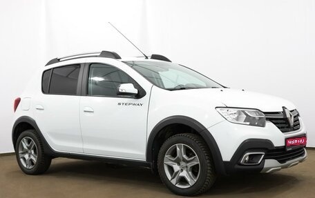 Renault Sandero II рестайлинг, 2020 год, 1 257 000 рублей, 1 фотография