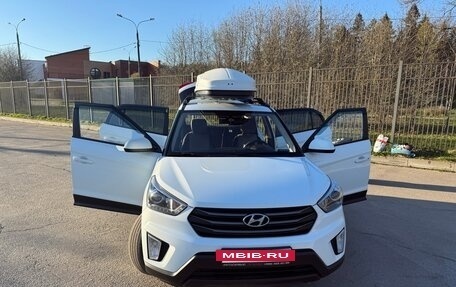 Hyundai Creta I рестайлинг, 2019 год, 1 950 000 рублей, 18 фотография