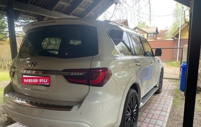 Infiniti QX80 I рестайлинг, 2018 год, 6 350 000 рублей, 1 фотография