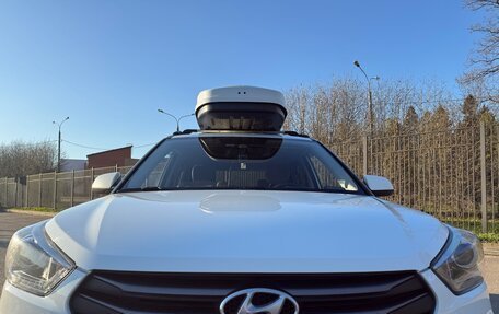 Hyundai Creta I рестайлинг, 2019 год, 1 950 000 рублей, 24 фотография