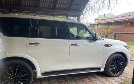 Infiniti QX80 I рестайлинг, 2018 год, 6 350 000 рублей, 2 фотография