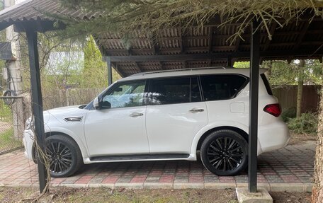 Infiniti QX80 I рестайлинг, 2018 год, 6 350 000 рублей, 3 фотография