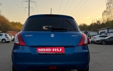 Suzuki Swift IV, 2011 год, 950 000 рублей, 5 фотография