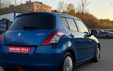 Suzuki Swift IV, 2011 год, 950 000 рублей, 6 фотография