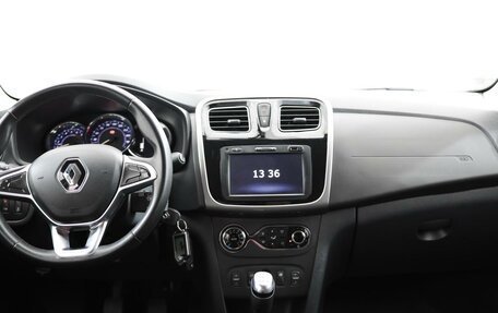 Renault Sandero II рестайлинг, 2020 год, 1 257 000 рублей, 19 фотография