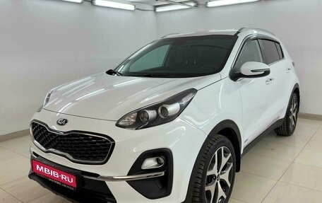 KIA Sportage IV рестайлинг, 2020 год, 2 150 000 рублей, 1 фотография