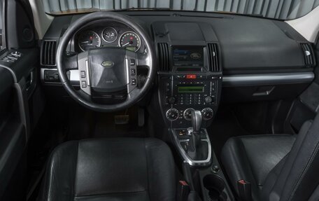 Land Rover Freelander II рестайлинг 2, 2007 год, 1 299 000 рублей, 6 фотография