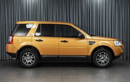 Land Rover Freelander II рестайлинг 2, 2007 год, 1 299 000 рублей, 5 фотография