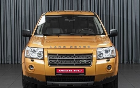 Land Rover Freelander II рестайлинг 2, 2007 год, 1 299 000 рублей, 3 фотография