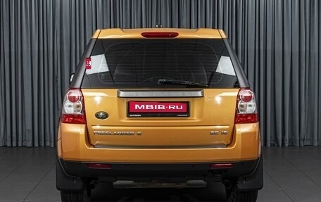 Land Rover Freelander II рестайлинг 2, 2007 год, 1 299 000 рублей, 4 фотография