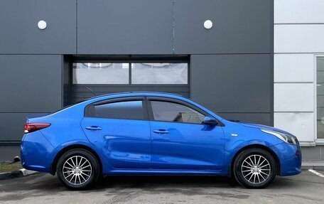 KIA Rio IV, 2017 год, 1 099 000 рублей, 4 фотография