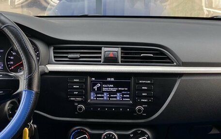 KIA Rio IV, 2017 год, 1 099 000 рублей, 12 фотография