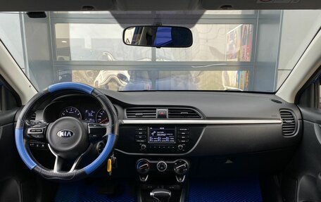 KIA Rio IV, 2017 год, 1 099 000 рублей, 11 фотография