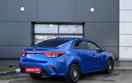 KIA Rio IV, 2017 год, 1 099 000 рублей, 5 фотография