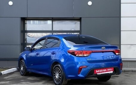 KIA Rio IV, 2017 год, 1 099 000 рублей, 7 фотография