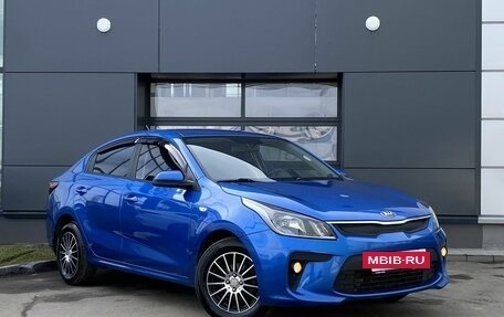 KIA Rio IV, 2017 год, 1 099 000 рублей, 3 фотография