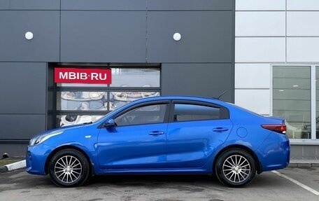 KIA Rio IV, 2017 год, 1 099 000 рублей, 8 фотография