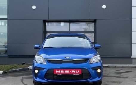 KIA Rio IV, 2017 год, 1 099 000 рублей, 2 фотография