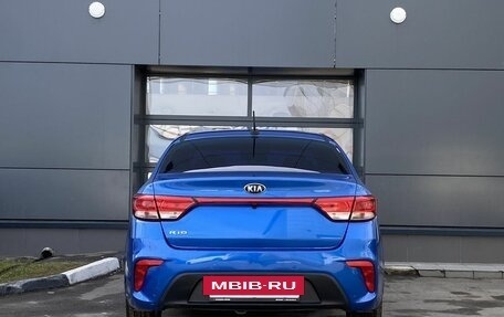 KIA Rio IV, 2017 год, 1 099 000 рублей, 6 фотография