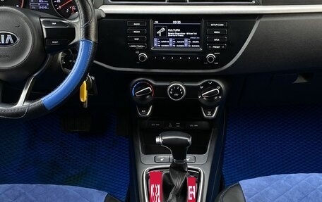 KIA Rio IV, 2017 год, 1 099 000 рублей, 13 фотография