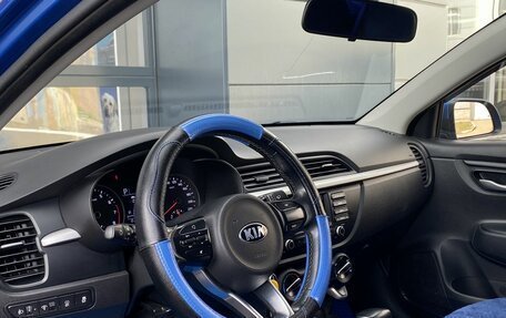KIA Rio IV, 2017 год, 1 099 000 рублей, 20 фотография