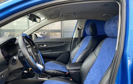 KIA Rio IV, 2017 год, 1 099 000 рублей, 22 фотография