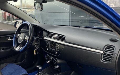 KIA Rio IV, 2017 год, 1 099 000 рублей, 26 фотография