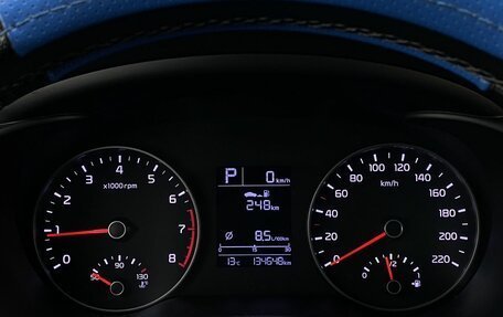KIA Rio IV, 2017 год, 1 099 000 рублей, 30 фотография