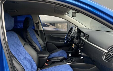 KIA Rio IV, 2017 год, 1 099 000 рублей, 27 фотография