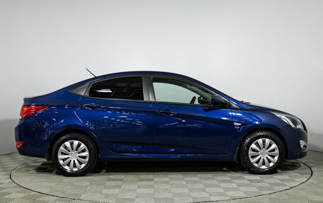 Hyundai Solaris II рестайлинг, 2016 год, 1 050 000 рублей, 4 фотография