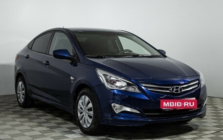 Hyundai Solaris II рестайлинг, 2016 год, 1 050 000 рублей, 3 фотография