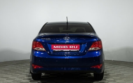 Hyundai Solaris II рестайлинг, 2016 год, 1 050 000 рублей, 6 фотография