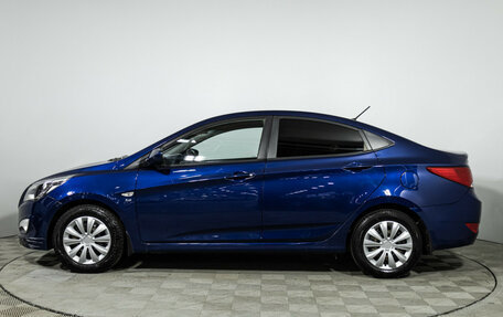 Hyundai Solaris II рестайлинг, 2016 год, 1 050 000 рублей, 8 фотография