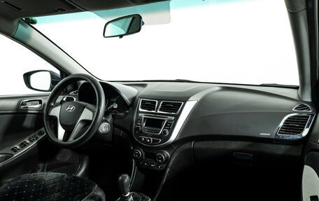 Hyundai Solaris II рестайлинг, 2016 год, 1 050 000 рублей, 9 фотография