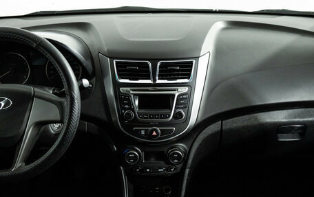 Hyundai Solaris II рестайлинг, 2016 год, 1 050 000 рублей, 14 фотография