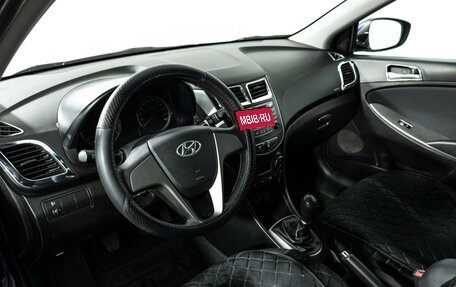 Hyundai Solaris II рестайлинг, 2016 год, 1 050 000 рублей, 11 фотография