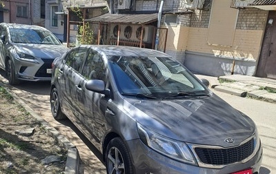 KIA Rio III рестайлинг, 2012 год, 630 000 рублей, 1 фотография
